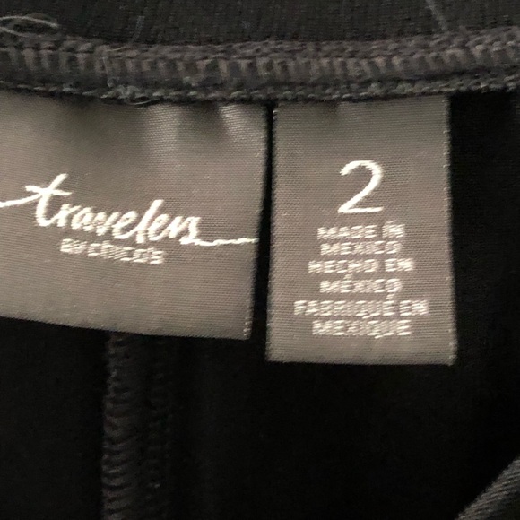Chico’s size 2 travelers jogger pants - Picture 2 of 4